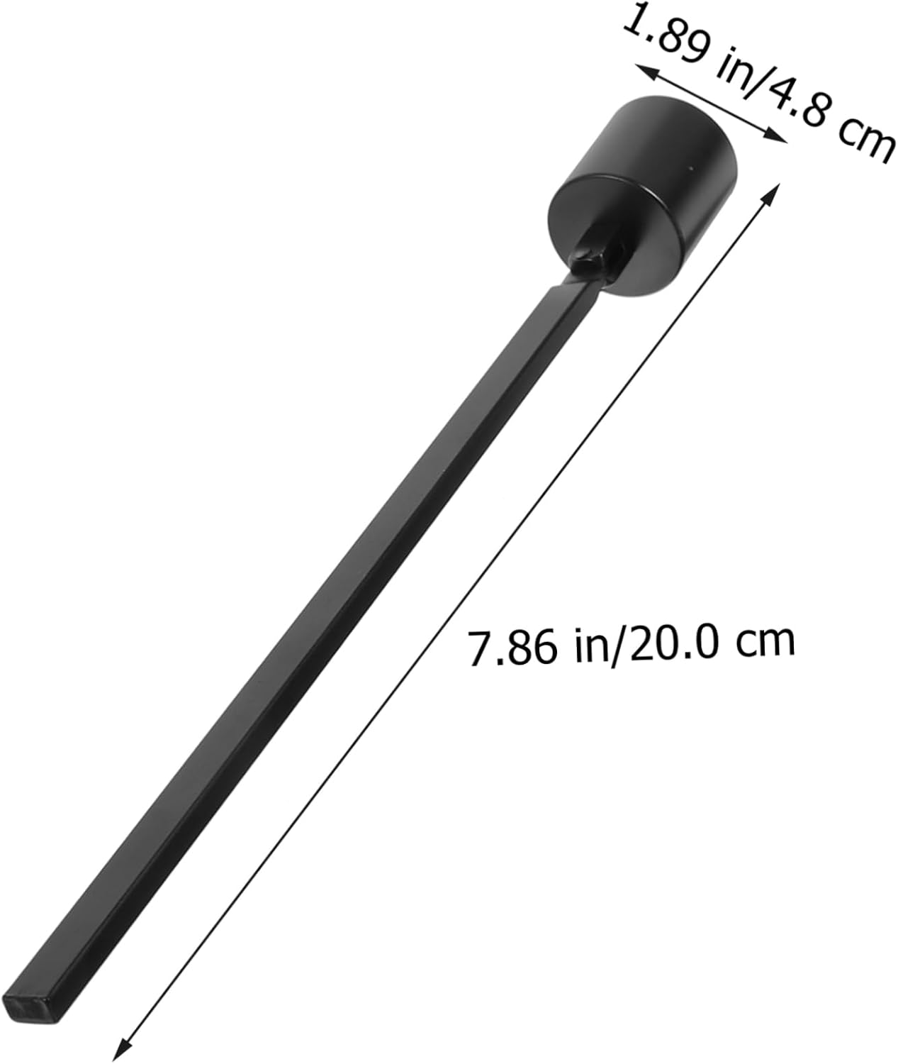 ERINGOGO Candle Snuffer Tool Stainless Steel Elegant Design Safe Extinguishing