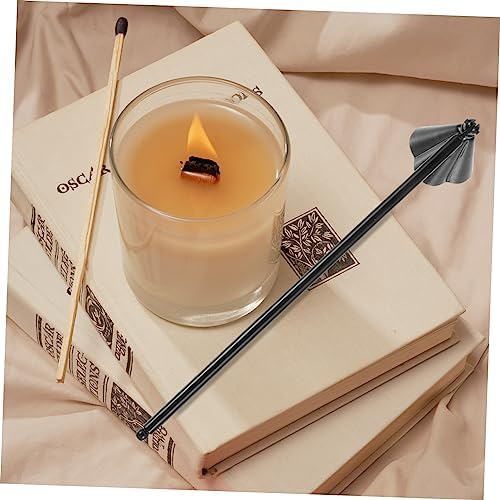 Levemolo Candle Snuffer with Long Handle for Safe Extinguishing