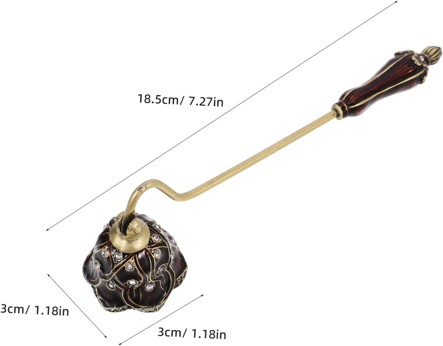 Happyyami Candle Snuffer Extinguisher for Aromatherapy and Tea Light Candles