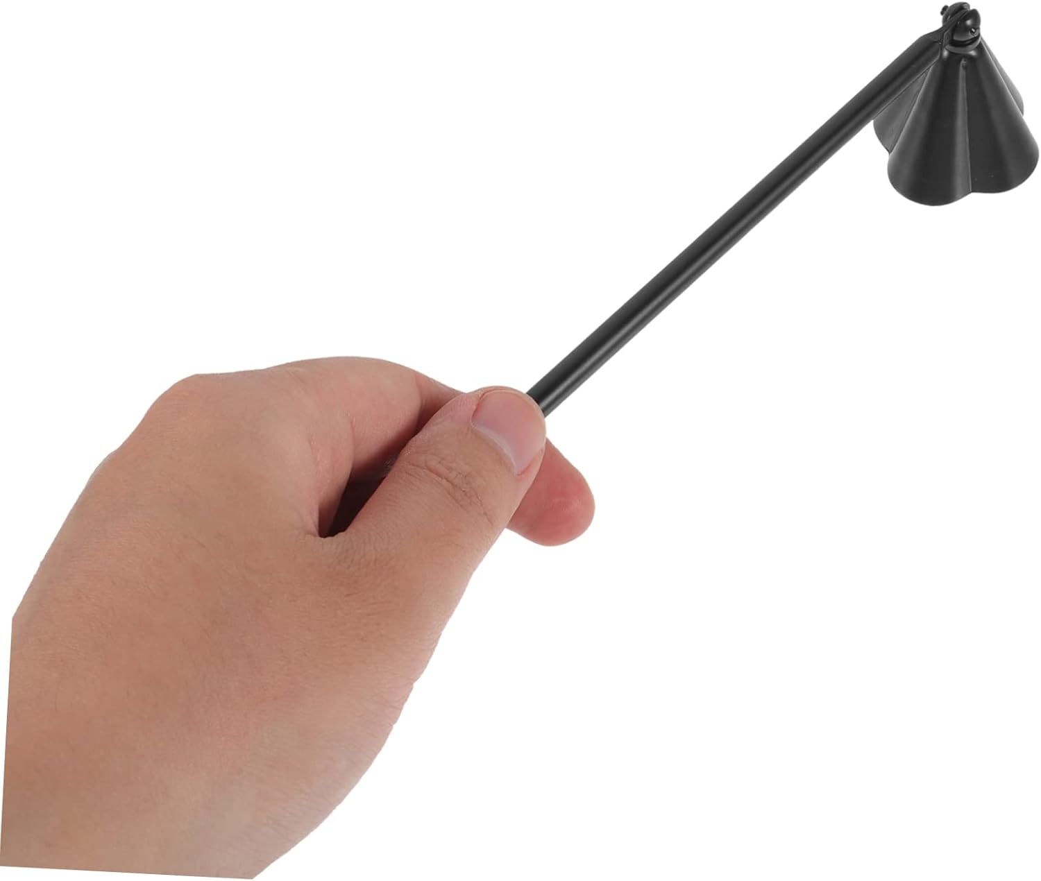 HOOTNEE Metal Candle Snuffer Unique Extinguisher Tool