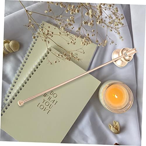 RORPOIR Candle Snuffer Elegant Bell Design Long Handle