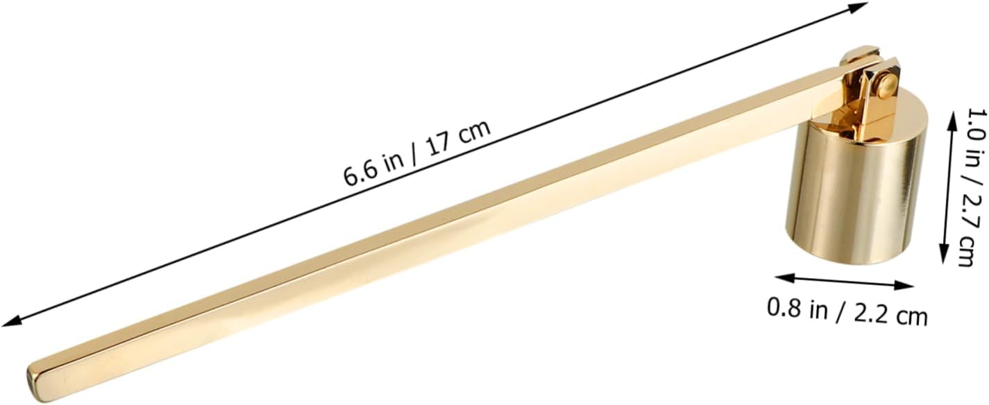 Zerodeko 1pc Straight Cover Candle Snuffer