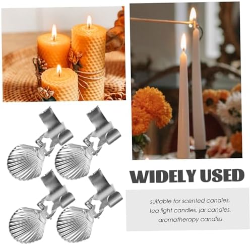 Healifty 4pcs Automatic Candle Snuffer Tool Set