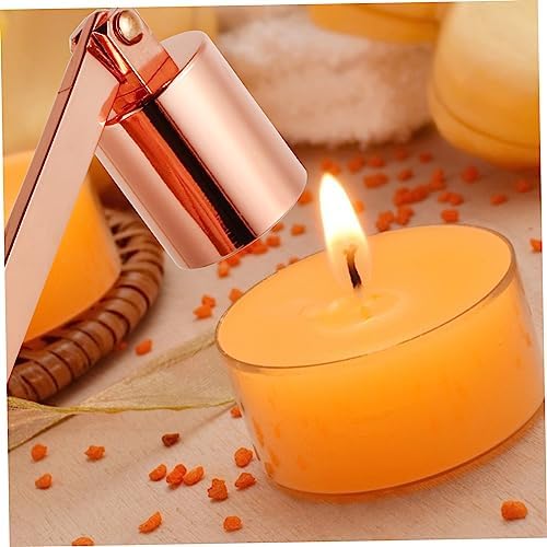 Stoanza 1pc Candle Snuffer Stainless Steel Flame Extinguisher Tool for Wick Control
