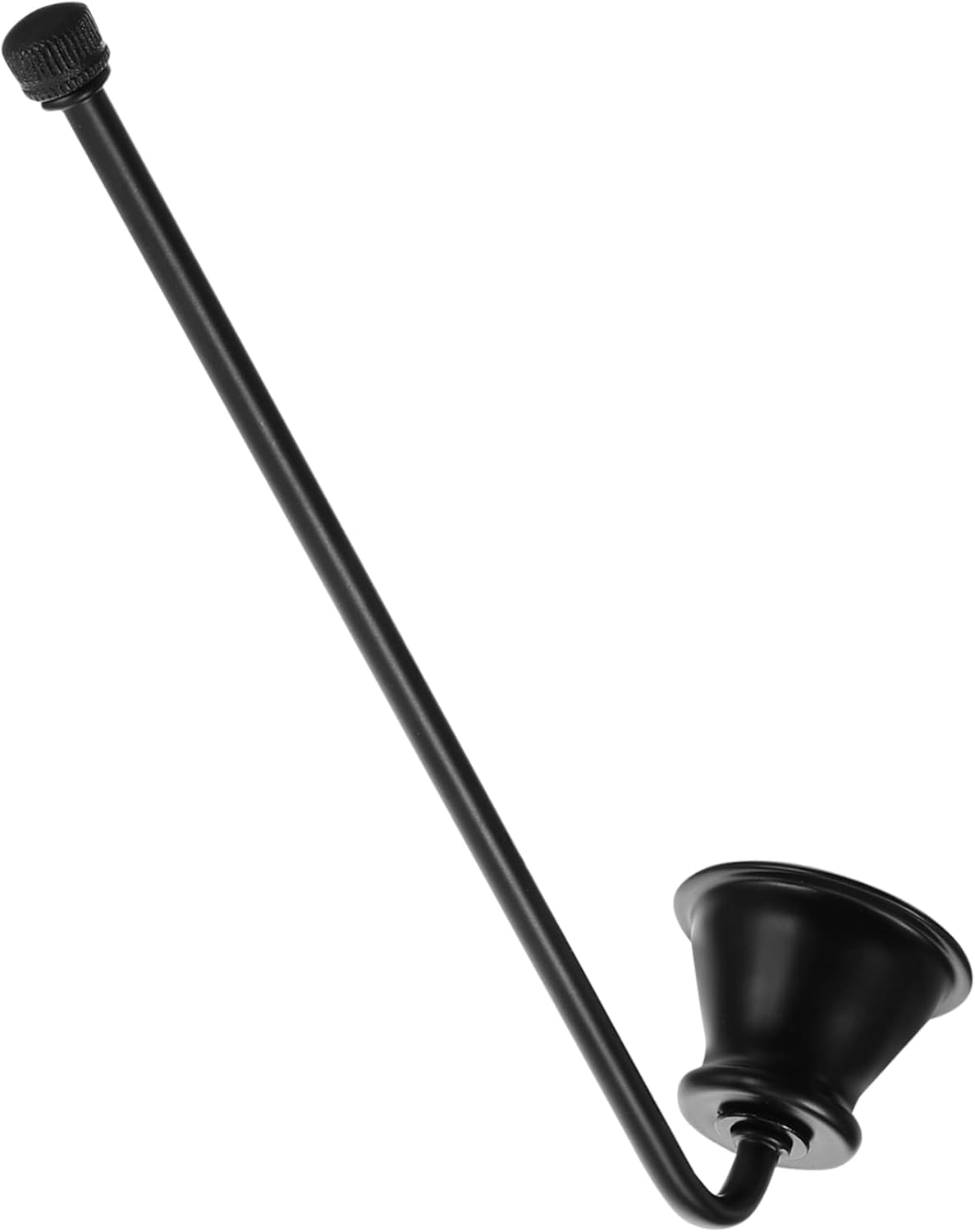 RORPOIR Candle Snuffer Cap Long Handle Flame Extinguisher for Safe Candle Use
