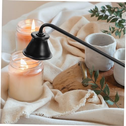 LIFKICH Candle Snuffer Portable Metal Cover for Candles