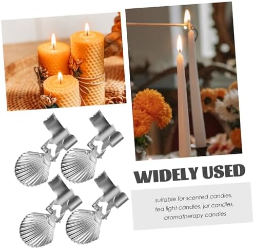 VINTORKY 4pcs Automatic Candle Snuffer Set