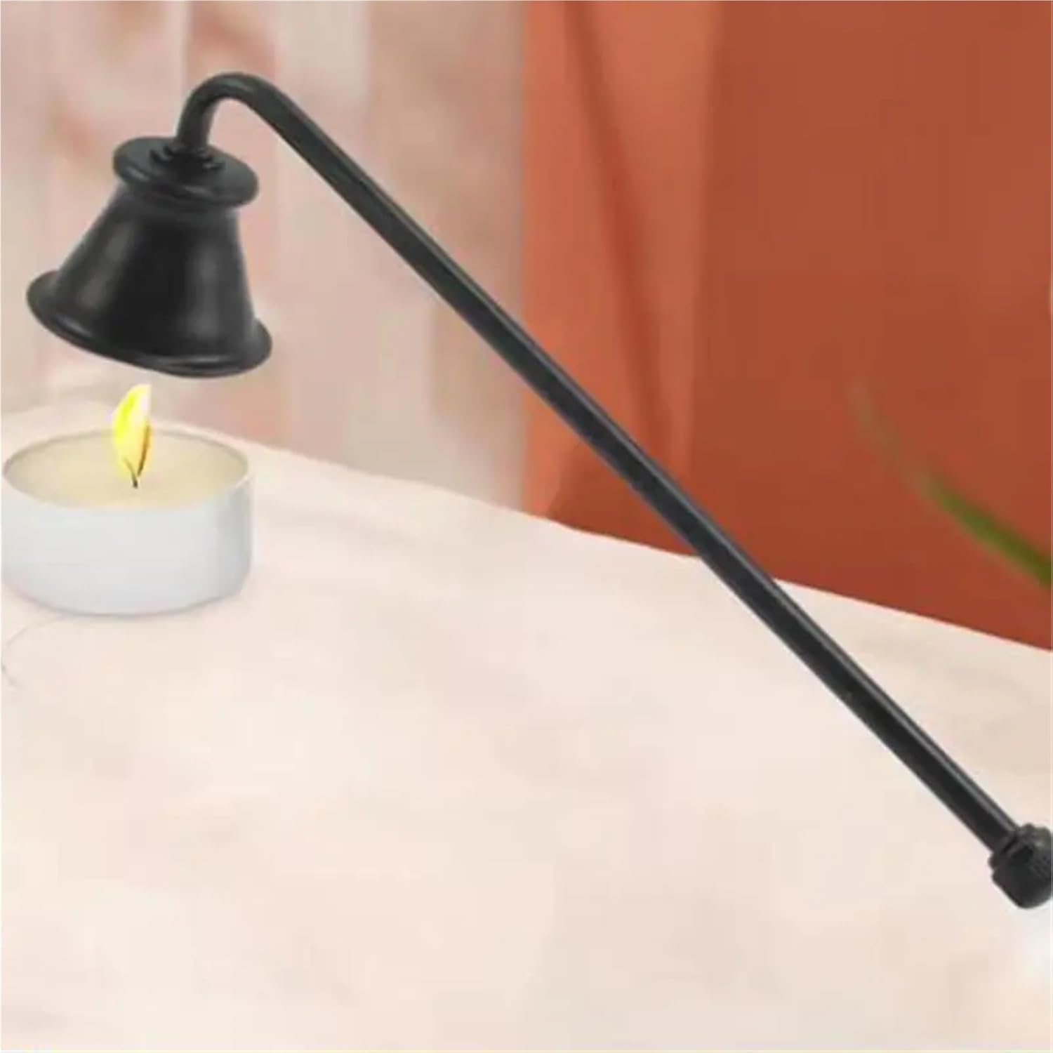 6Pcs Candle Snuffer Metal Bell Extinguisher