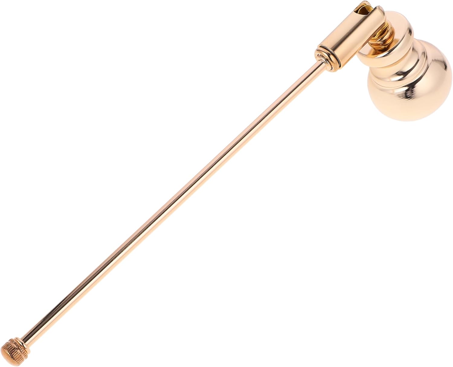 Zerodeko Candle Snuffer with Long Handle Iron Material for Jar Candles