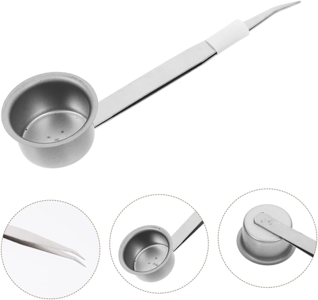 Cabilock 3pc Candle Extinguisher with Handle and Tweezer