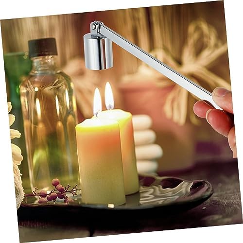 2pcs Alloy Candle Putters Snuffers for Tea Lights Aromatherapy