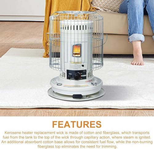 KW23MH-I Kerosene Heater Replacement Wick