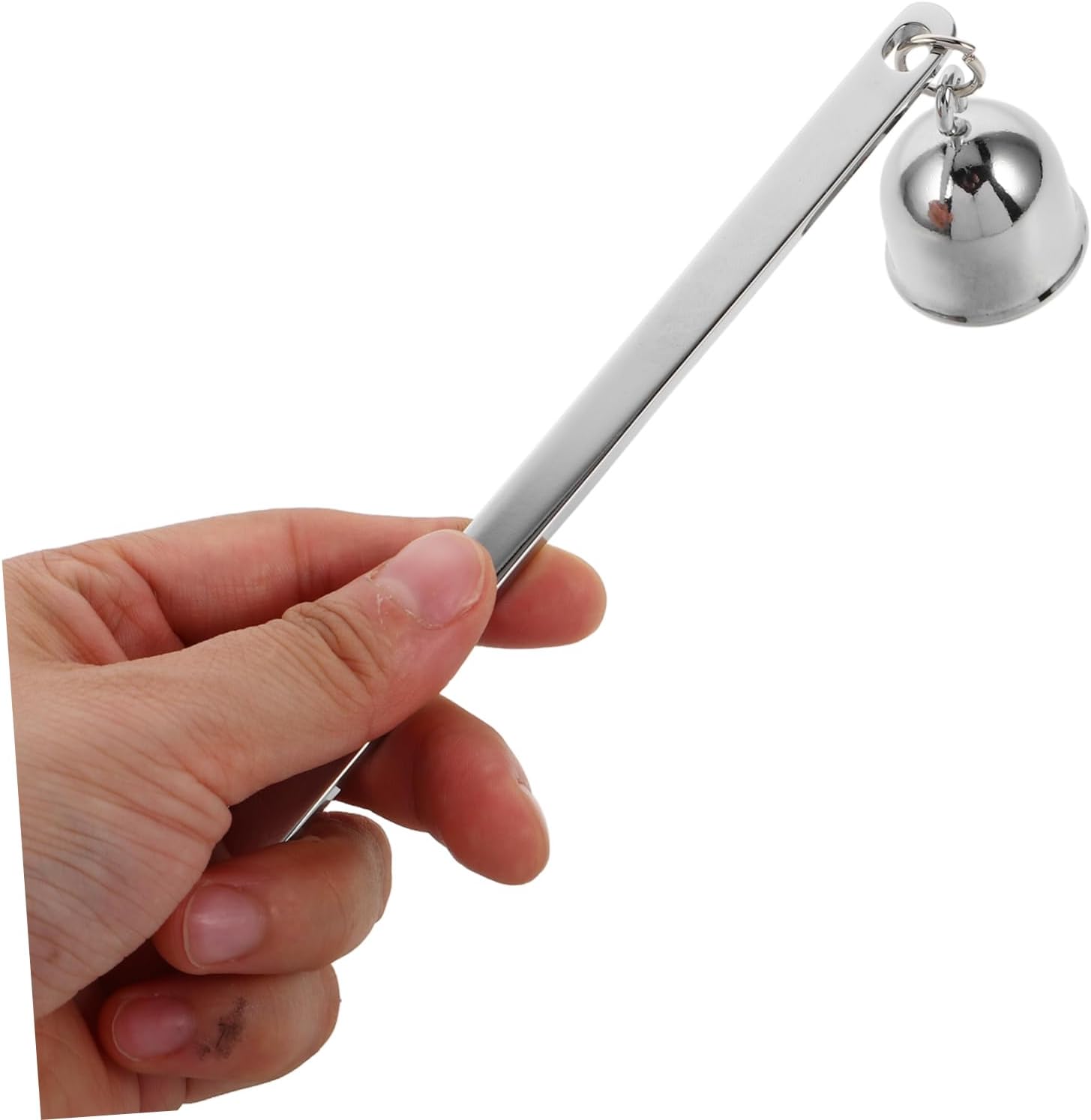 RORPOIR Stainless Steel Candle Snuffer with Handle