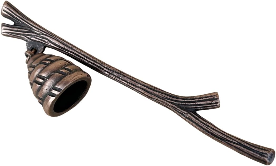 Handmade Metal Antique Branch Candle Snuffer
