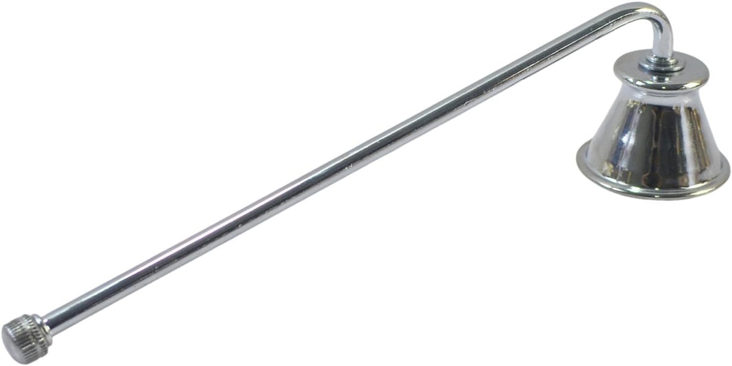Stainless Steel Candle Snuffer Extinguisher with Rust-Proof Cover