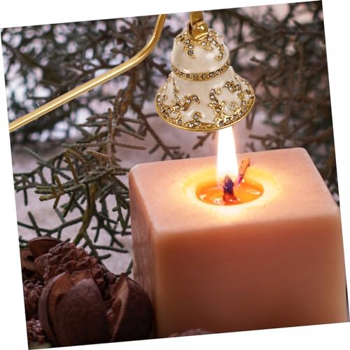 STOBAZA Vintage Candle Snuffer with Long Handle