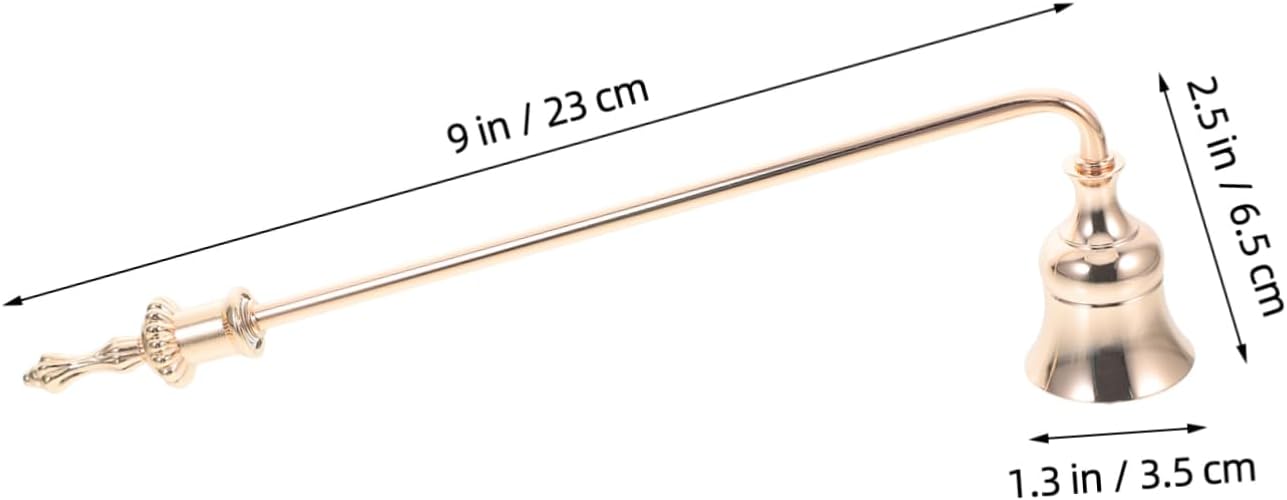 3pcs Aluminium Candle Snuffer Extinguisher Handle Set