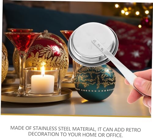 Candle Snuffer Tool with Long Handle Stainless Steel