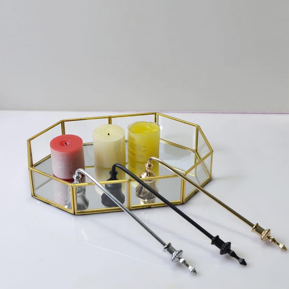 NF Candle Snuffer Silver Flame Extinguisher
