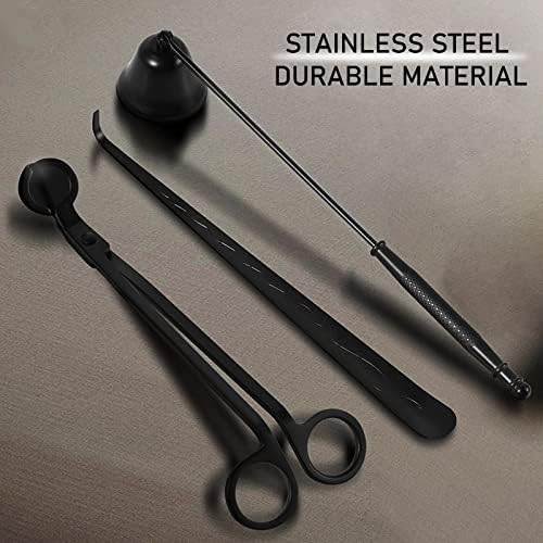 3 in 1 Candle Care Kit Stainless Steel Tools