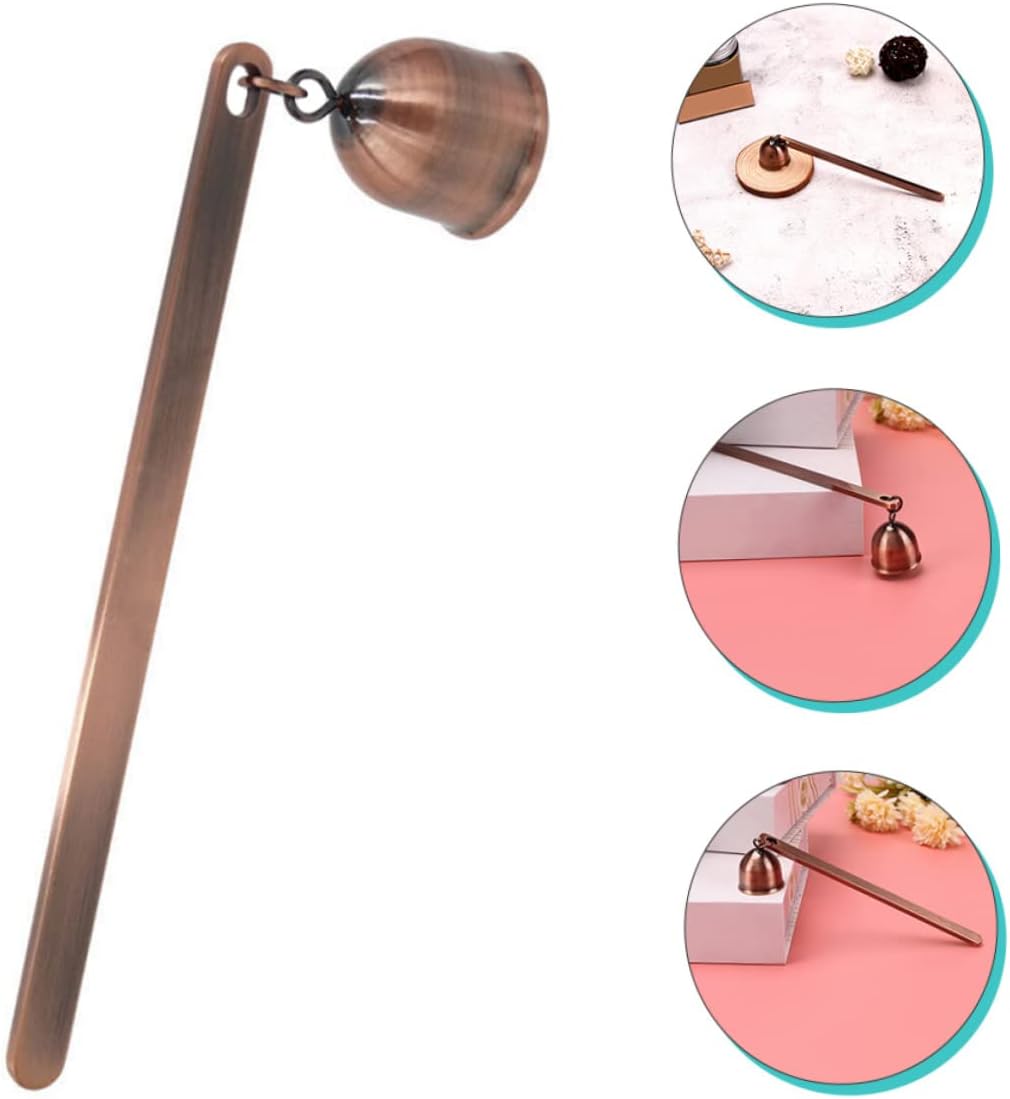 Happyyami Antique Style Candle Snuffer with Long Handle