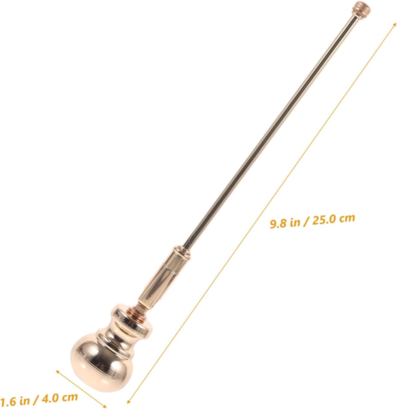 Long Handle Candle Snuffer Tool Metal Extinguisher