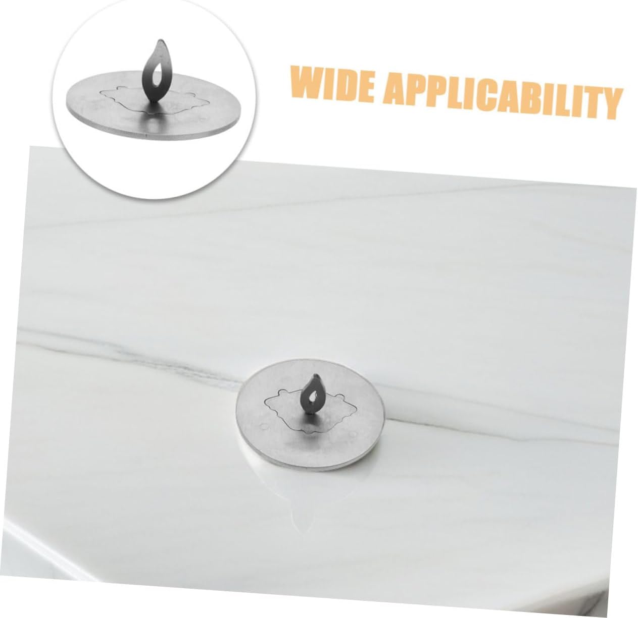 Zerodeko Scented Candle Snuffer Stainless Steel