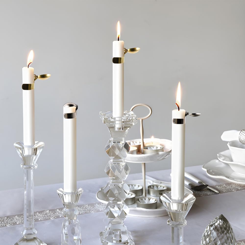 OLEEK 3Pcs Automatic Candle Extinguisher Set