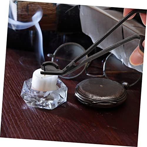 3pcs Stainless Steel Candle Wick Trimmers with Classic Design