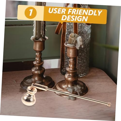 Elegant Gourd Style Candle Snuffer Handle