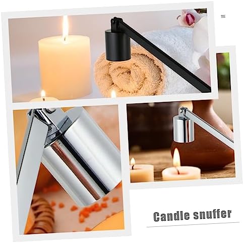 2pcs Alloy Candle Snuffer for Safe Extinguishing