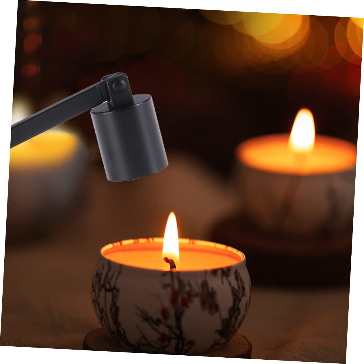 Levemolo Candle Snuffer Wick Trimmer Dipper for Kitchen Use