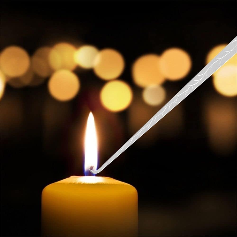 Candle Wick Dipper Snuffer Trimmer Stainless Steel Tool