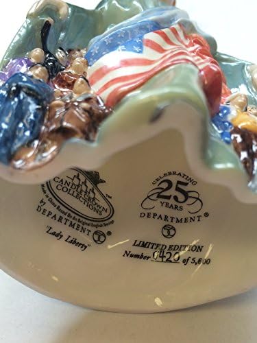 Department 56 Lady Liberty Candle Snuffer 5650044