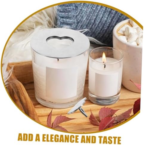 Stainless Steel Candle Snuffer Set for Small Jars