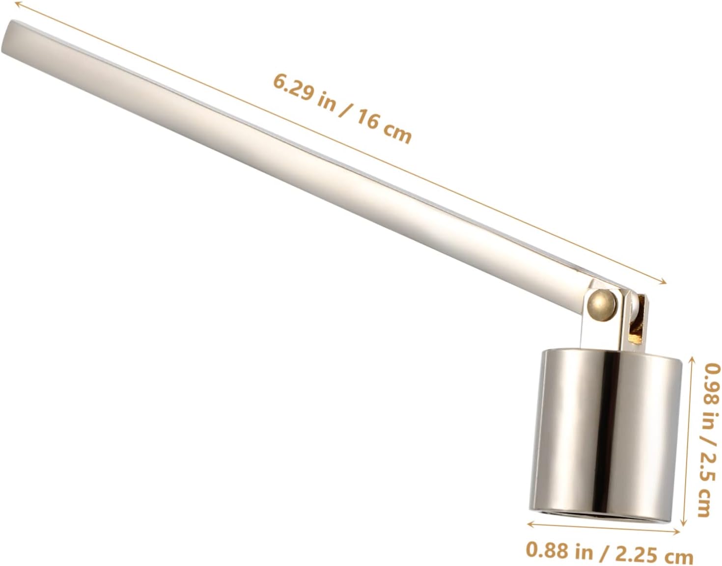 2pcs Candle Snuffers with Long Handles for Safe Extinguishing