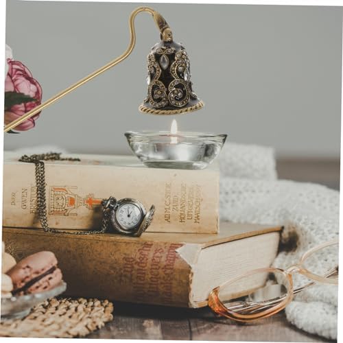 Portable Candle Snuffer Tool with Wide Head