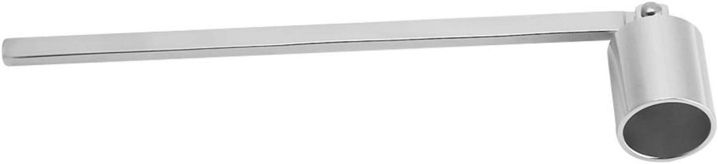 Cyrank Silver Candle Snuffer with Long Handle