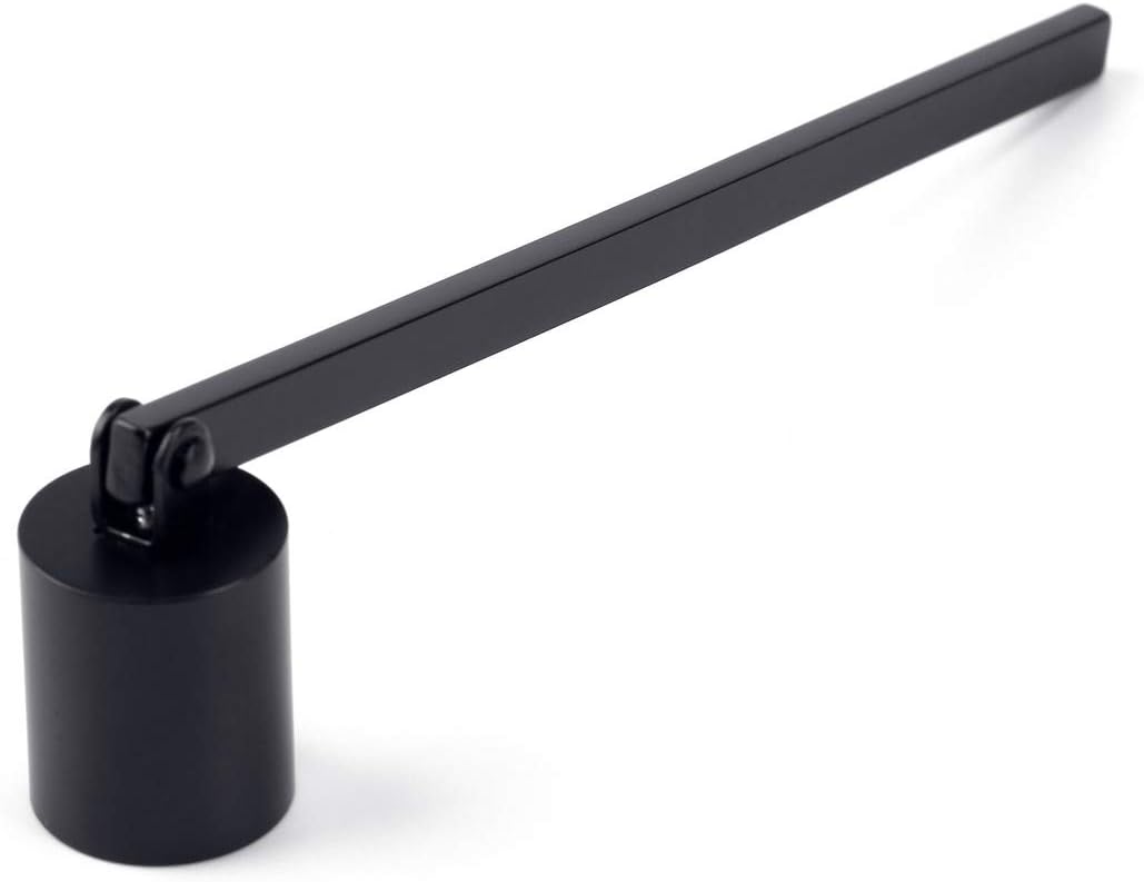 Yoption Candle Wick Snuffer - Stainless Steel Extinguisher with Long Handle
