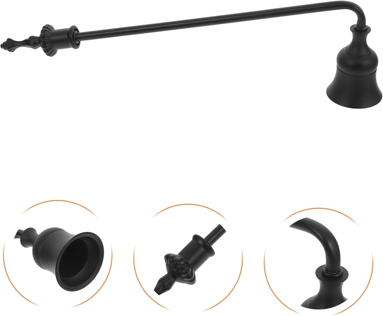STOBAZA Candle Snuffer with Long Handle