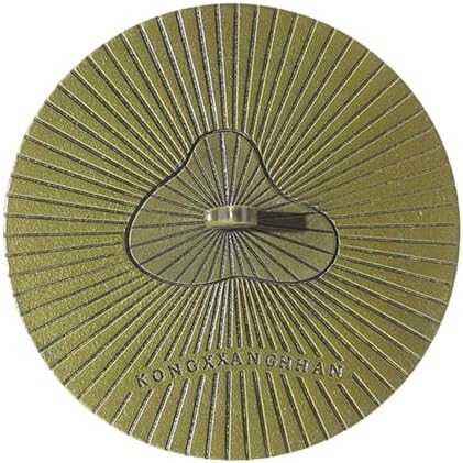 Bronze Candle Jar Topper with Shade Sleeve