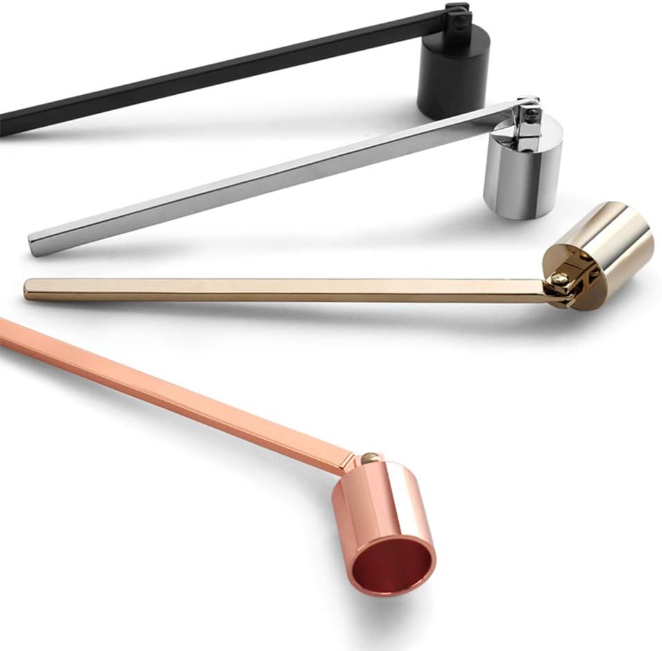 AimtoHome Gold Candle Snuffer with Long Handle