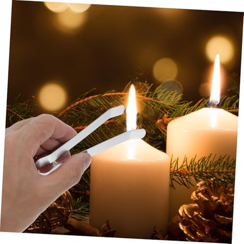 5Pcs Metal Wick Clamp Candle Snuffer Tool for Home Use
