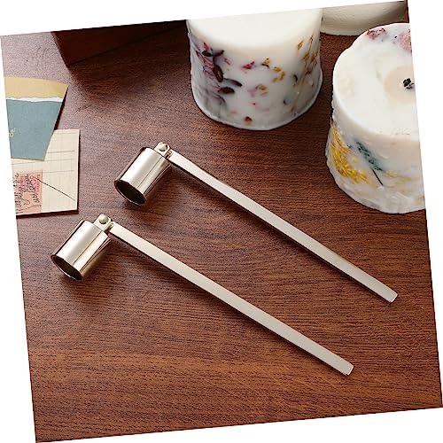 2pcs Candle Snuffers with Long Handles for Safe Extinguishing