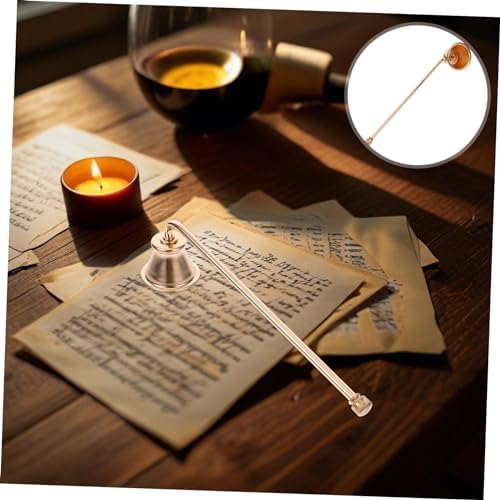 RORPOIR Candle Snuffer Handle Lightweight Safety Tool for Home Use