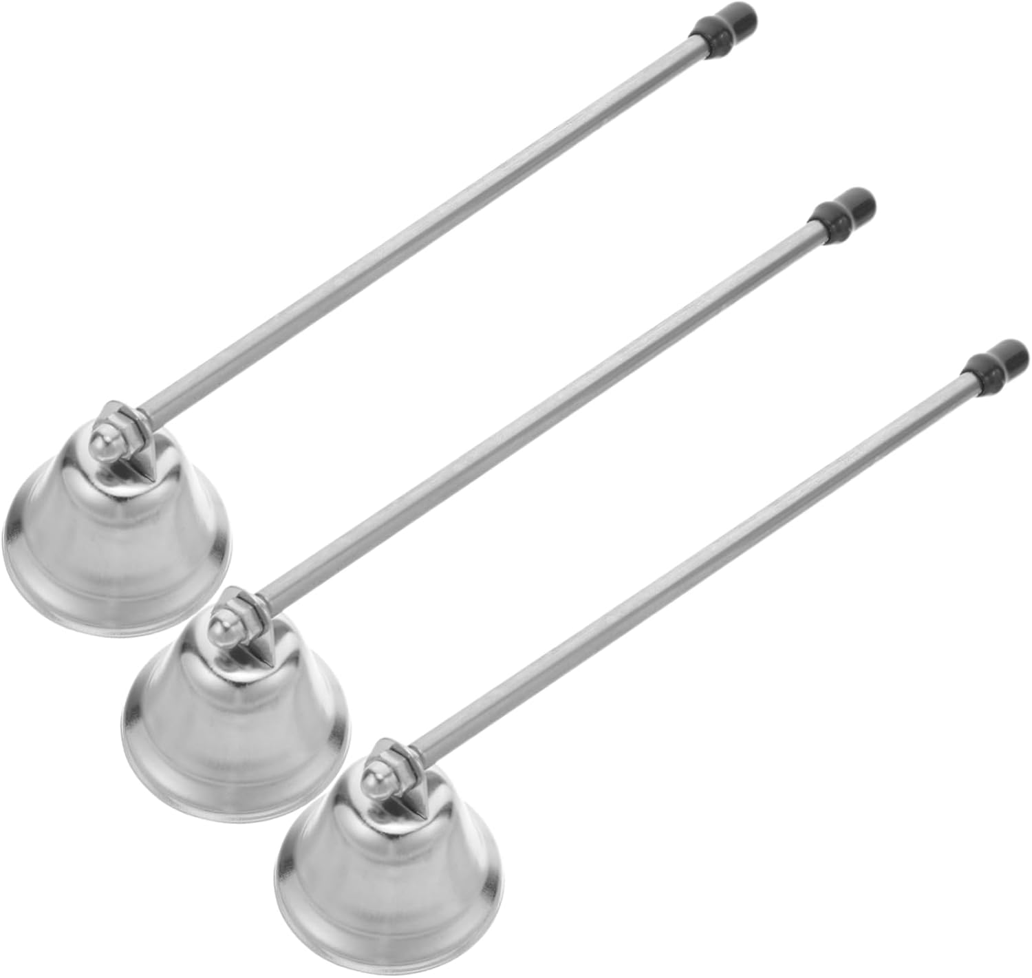 Zerodeko 3pcs Candle Wick Snuffer with Long Handle