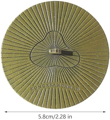 Bronze Candle Jar Topper Shade Sleeve 228inch