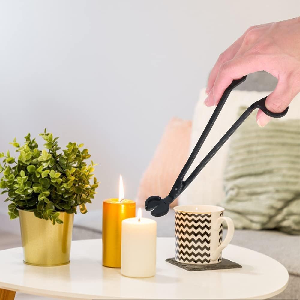 3 Pack Candle Wick Tools Set with Trimmer and Snuffer