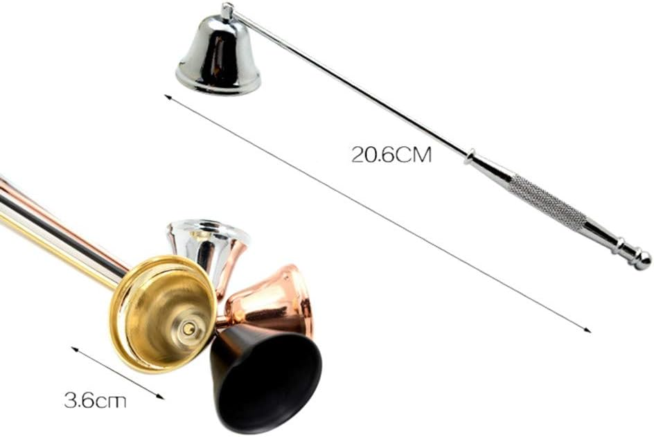 Stainless Steel Candle Snuffer Tool Smokeless Hand Kit