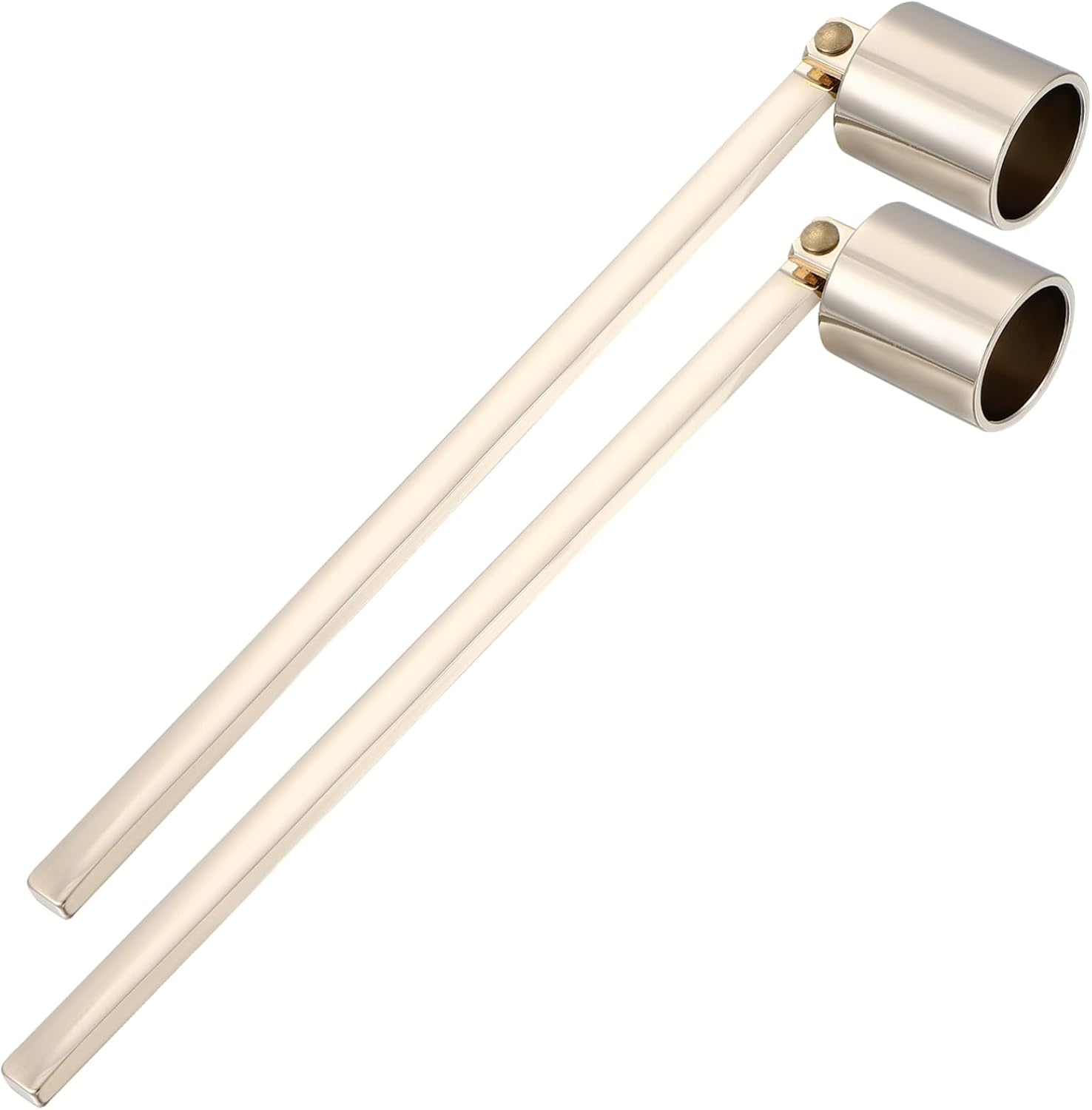 2pc Candle Snuffer Handle with Ergonomic Design for Scented Candles